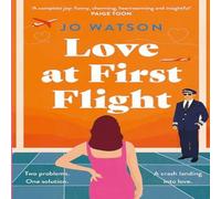 Jo Watson Love at First Flight Paperback Book in White Jo Watson White
