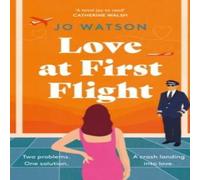 Jo Watson Love at First Flight Paperback Book Jo Watson Multicolor