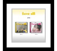 Jo Yuri LOVE ALL 2nd Mini Album Jewel Version 2 Cover SET CD+16p Booklet+2p PhotoCard+Tracking Sealed