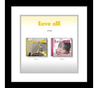 Jo Yuri LOVE ALL 2nd Mini Album Jewel Version CD+Booklet+Photocard+Tracking Sealed JO YU RI (Random)