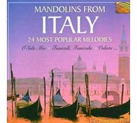 JoÃ«l Perri - Mandolins from Italy: 24 Most Popular Melodies