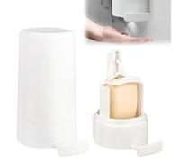 JOAASU Bar Soap Grinder, Soap Grinder for Bar Soap Wall-Mounted, Bar Soap Dispenser, Waterproof Soap Container Grinder, No Drilling Soap Grinding Box for Bathroom, Kitchen, Hotel(No Soap & Desiccant)