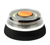JOAASU Emergency Warning Light for Car & Motorcycle, LED Emergency Strobe Lights with Magnetic Base and Hook, LED Road Flares and Flashlight for Car Breakdown, Outdoor Camping, Night Use