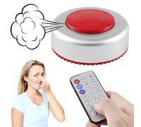 JOAASU Fart Machine with Remote, Fart Machine Remote Noise Maker, Fart Machine with 50 Different Realistic Sounds, Farting Toys, Practical Joke Toys Prank Game Prop for Party, Performance (Round)