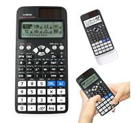 JOAASU FX-991EX Scientific Calculator with 552 Functions, Portable Engineering Scientific Calculator, Lcd Display Scientific Calculators, Calculators School Scientific for School Students, Teachers