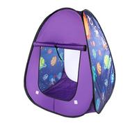 JOAASU Pop Up Play Tent, Kids Play Tent, 27×35 in, Foldable Kids Play Tents, KidTent with Storage Bag, Pop Up Tents Indoor or Outdoor, Gift for Boys, Girls, Toddlers (Starry sky)