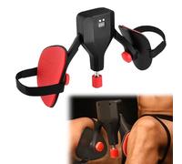 JOAASU Thigh Exercise Equipment, Pelvic Floor Trainer with Counter, 10-35kg Adjustable Resistance Inner Thigh Strength Exercise Equipment, Hip Trainer for Men & Women Arm Buttock Strength Training