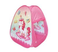 JOAASU Unicorn Kids Play Tent, 27×35 in Pop Up Tents, Foldable Kids Play Tents, KidTent with Storage Bag, Pop Up Play Tent Indoor or Outdoor, Gift for Boys, Girls, Toddlers (Unicorn)