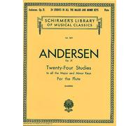Joachim Andersen-24 Studi Op. 21 (Wummer)-Flute