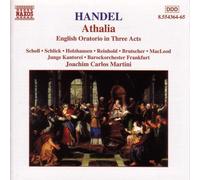 Joachim Carlos Martini - Athalia [New CD]