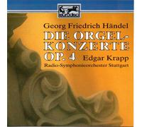 Joachim Erhard - Handel - Organ Concertos, Op. 4