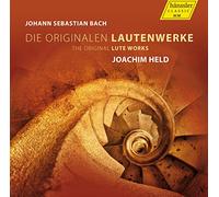 Joachim Held - JS Bach: The Original Lute Works