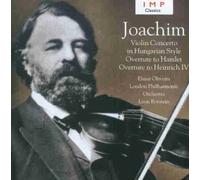 Joachim, J. - Concerto Violin/Hamlet Overture/Heinrich Overture