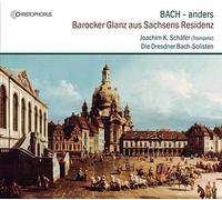 JOACHIM K. SCHAFER - BAROQUE SPLENDOUR FROM DRESDEN - CD ALBUM - P2222z