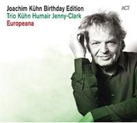 JOACHIM KÜHN - BIRTHDAY EDITION-LIVE AT JAZZ FEST/EUROPENA 2 CD NEW