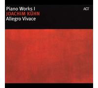 JOACHIM KUHN - PIANO WORKS 1 - ALLEGRO.. - CD - G3z