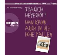 Joachim Meyerho Man kann auch in die Höhe fallen: Roman Ungekürzte Live-L (CD)