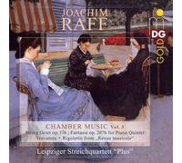 Joachim Raff : Joachim Raff: Chamber Music - Volume 3 CD (2022) NEW