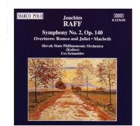 Joachim Raff Joachim Raff: Symphony No. 2, Op. 140 (CD) Album (US IMPORT)