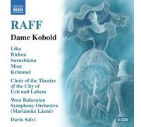 Matthias Lika; Lara Rieken; Julia Surushkina; Gustav Wenzel Most; Lukas Krimmel; Choir of the Theatre of the City of Usti nad Labem; Jan Snitil; West Bohemian Symphony Orchestra (Marianske Lazne); Dario Salvi - Joachim Raff: Dame Kobold