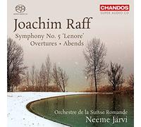 Suisse Romande Orch:Jarvi - Raff: Orchestral Works Vol. 2