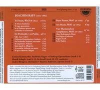 JOACHIM RAFF: TE DEUM, DE PROFUNDIS (130 PSALM), PATER NOSTER, AVE MARIA, VIER M