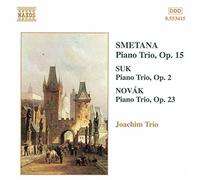 Joachim Trio - Smetana, Suk, Novak: Piano Trios
