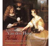 JOACHIM VAN DEN HOVE/MASSIMO MARCHESE-FLORIDA,PAVANAS,FANTASIAS AND DANCE CD NEW