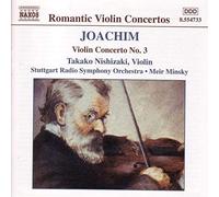 Joachim - Violin Concerto No. 3 / Overtures, Opp. 4 and 13 - NAXOS