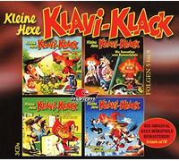 Joachim Von Ulmann - Kleine Hexe Klavi-Klack Folgen 5-8