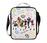 Joalpysm Broadway Musical Theatre Gifts, Six Queen Cross Body Bag Broadway Musical Lover Gift Six Queen Merch Shoulder Bag