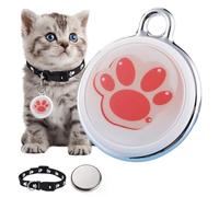 Joalpysm Gps Tracker for Cats Dogs, Pet Tracker for Cats, Tractive Gps Cat Tracker, Gps Tracker for Dogs Dog Tracker with No Monthly Fees, Real-Time Location Tracking, Cat Tracker Gps Collar for Pets