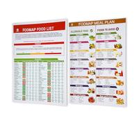 Joalpysm Set 2 Fodmap Chart, Low Fodmap Diet List of Food, Food Meal Plan Brochure For Beginners, Foods To Avoid, Optimizing the Elimination Diet, Healthy Foods Nutrition List