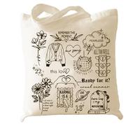 Joalpysm Tote Bag, Pop Singer Album Tote, Taylor Tote, Music Lovers Gift, Unisex - Adult Music Fans