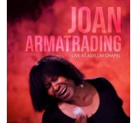 Joan Armatrading : Live at Asylum Chapel CD 2 discs (2022) NEW Great Value