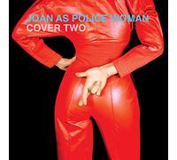 JOAN AS POLICE WOMAN LP Cover Two RED Vinyl Ltd Prince Kiss INDIES ONLY IN STOCK