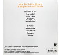 Joan As Police Woman & Benjamin Lazar Davis - Let It Be You [VINYL]