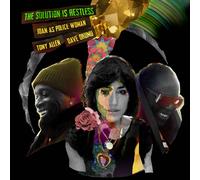 Joan As Police Woman | The Solution Is Restless | Black | Vinyl