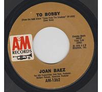 JOAN BAEZ 45 RPM IN THE QUIET MORNING / TO BOBBY