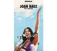 Joan Baez - BD Folk par Will Argunas
