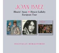 Joan Baez : Blowin' Away/Honest Lullaby/European Tour CD 2 discs (2016)