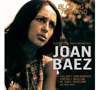 JOAN BAEZ - BLOWING IN THE WIND/RADIO BROADCAST CD NEW