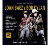 JOAN BAEZ & BOB DYLAN - NIAGARA FALLS LIVE 1975 (2CD)