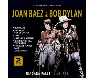 JOAN BAEZ & BOB DYLAN - NIAGARA FALLS LIVE 1975 (2CD)
