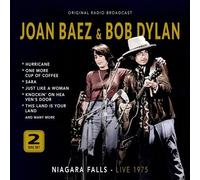 JOAN BAEZ & BOB DYLAN - NIAGARA FALLS LIVE 1975 (2CD)