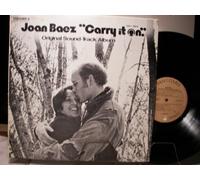 JOAN BAEZ - carry it on soundtrack LP [Vinyl] JOAN BAEZ