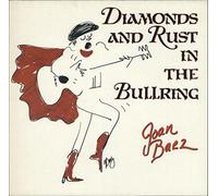 JOAN BAEZ - Diamonds & rust in the bullring (live, 1988/89) [VINYL]
