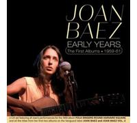 JOAN BAEZ: EARLY YEARS: THE FIRST ALBUMS 1959-61 - CD BRAND NEW