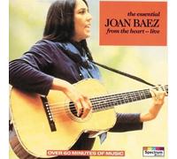 Joan Baez Essential - From the Heart (CD) Album (US IMPORT)