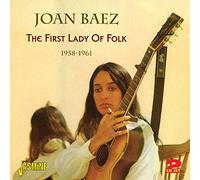 Joan Baez - First Lady Of Folk - 1958-1961 - CD - P2222z